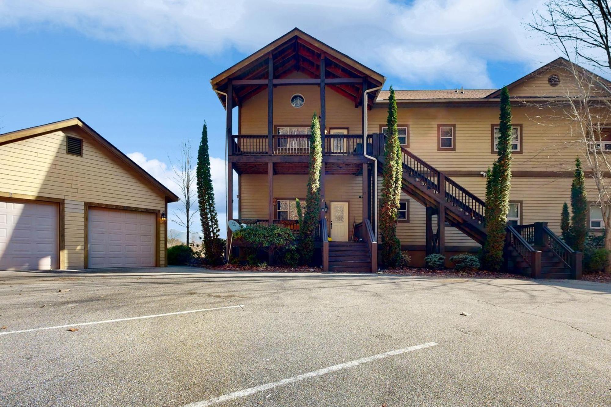 Smoky Mountain Escape Apartment Whittier Luaran gambar