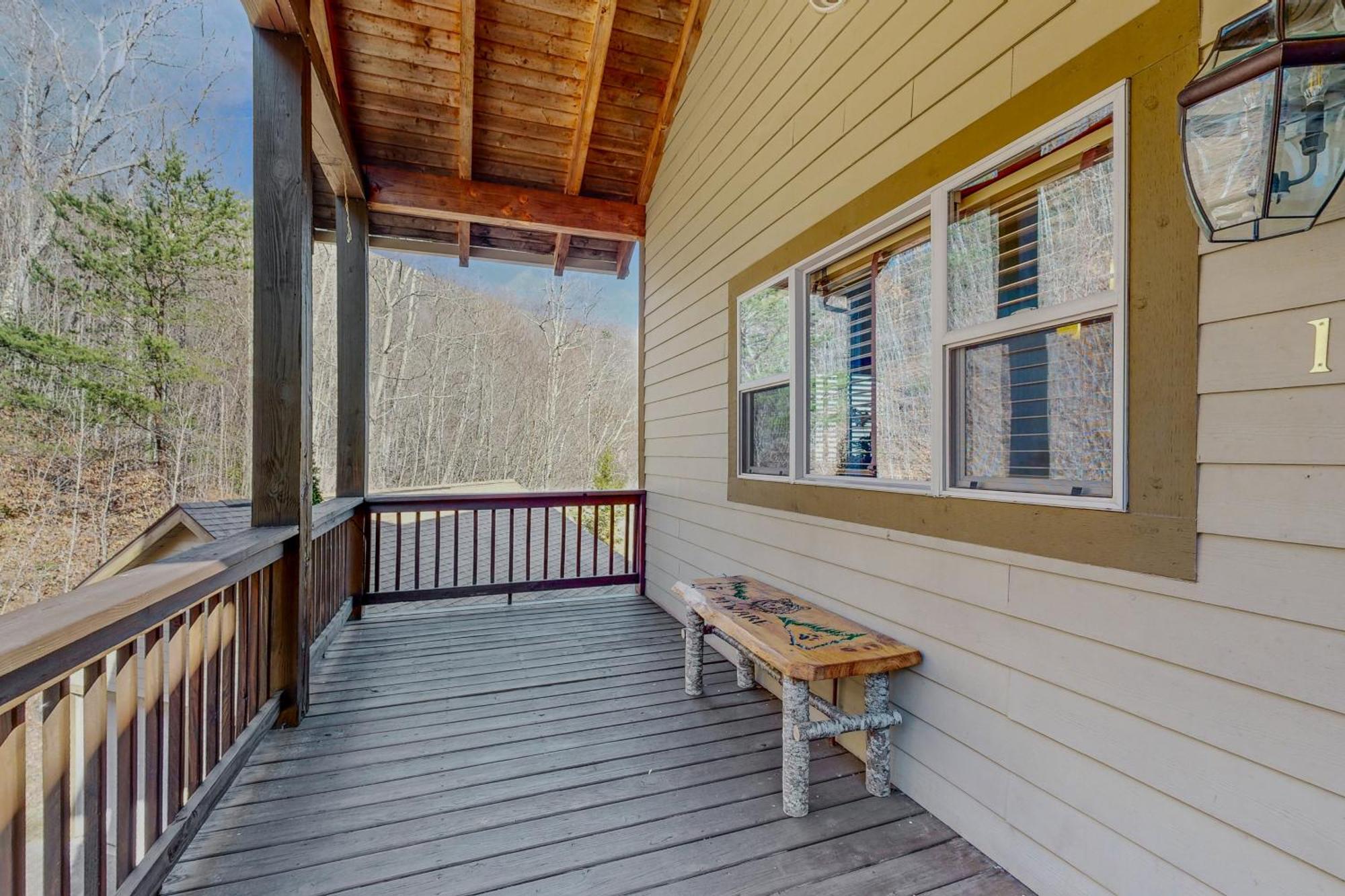 Smoky Mountain Escape Apartment Whittier Luaran gambar