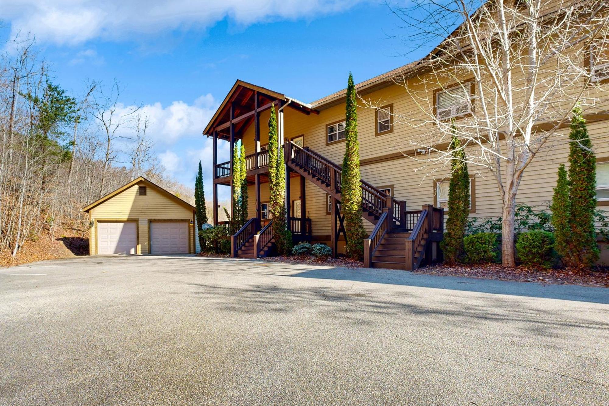 Smoky Mountain Escape Apartment Whittier Luaran gambar